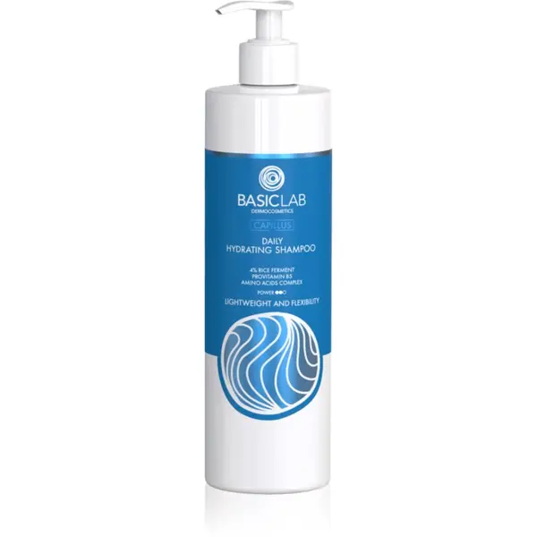 BasicLab BasicLab Dermocosmetics Capillus šampon za vsakodnevno umivanje las z vlažilnim učinkom 300 ml