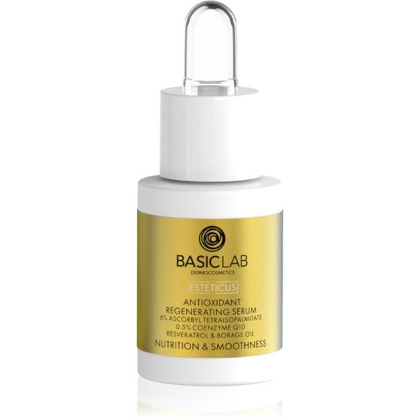 BasicLab BasicLab Dermocosmetics Esteticus antioksidantni oljni serum za obraz 6% Vitamin C 15 ml