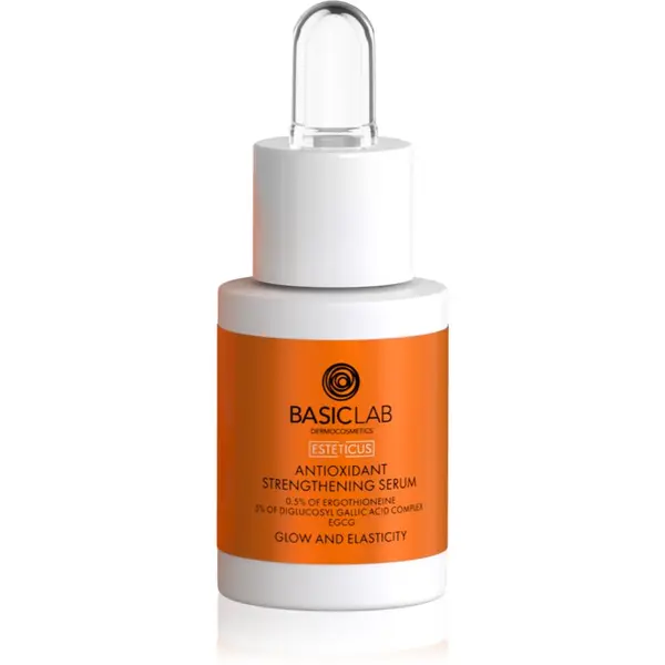 BasicLab BasicLab Dermocosmetics Esteticus antioksidantni serum povečujoč prožnost kože 15 ml