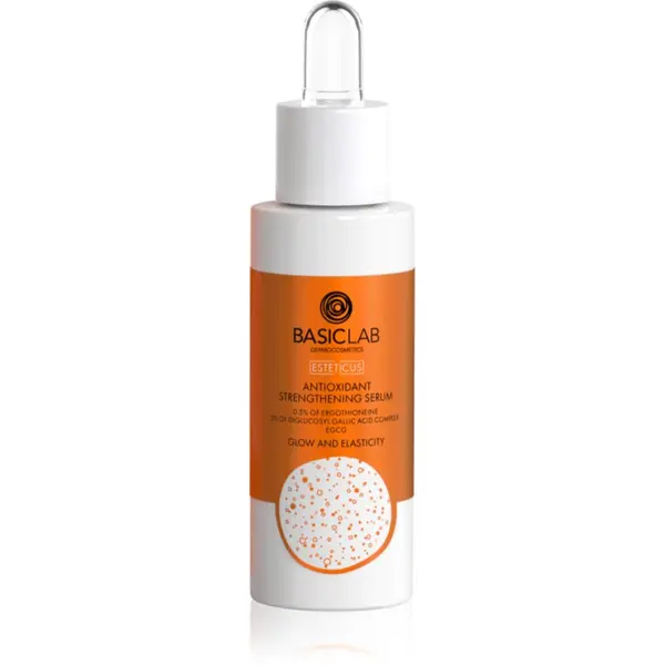BasicLab BasicLab Dermocosmetics Esteticus antioksidantni serum povečujoč prožnost kože 30 ml