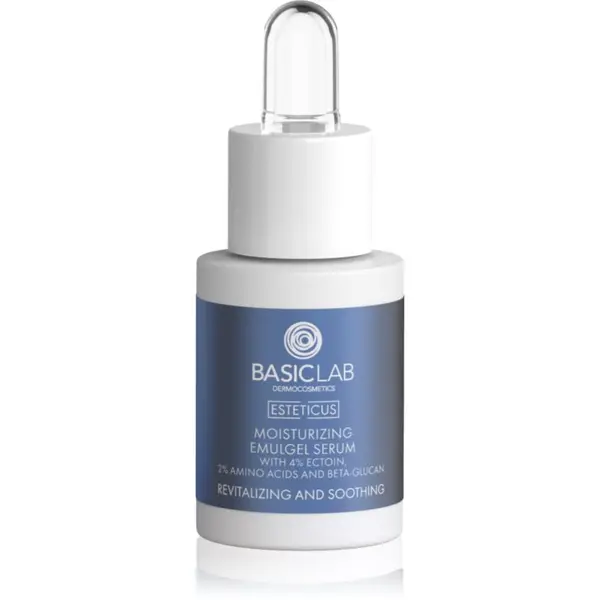 BasicLab BasicLab Dermocosmetics Esteticus gelasta emulzija z vlažilnim učinkom 15 ml