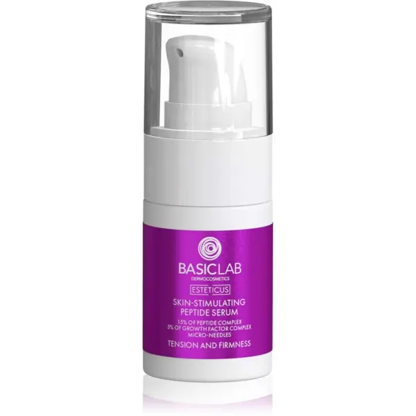 BasicLab BasicLab Dermocosmetics Esteticus spodbujajoči serum s peptidi 15 ml