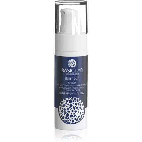 BasicLab BasicLab Dermocosmetics Esteticus vlažilni serum proti gubam 30 ml