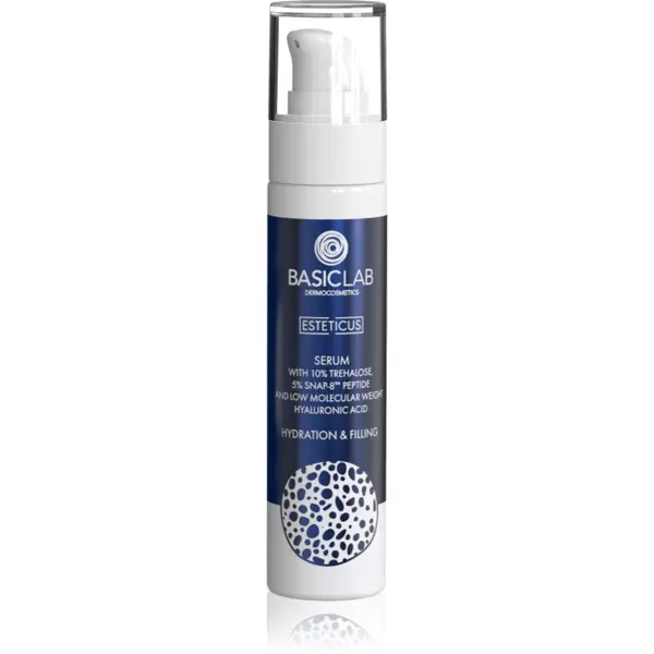 BasicLab BasicLab Dermocosmetics Esteticus vlažilni serum proti gubam 50 ml