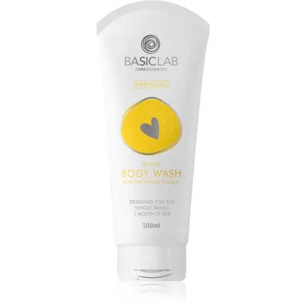 BasicLab BasicLab Dermocosmetics Famillias ekstra nežen gel za prhanje za vso družino 100 ml