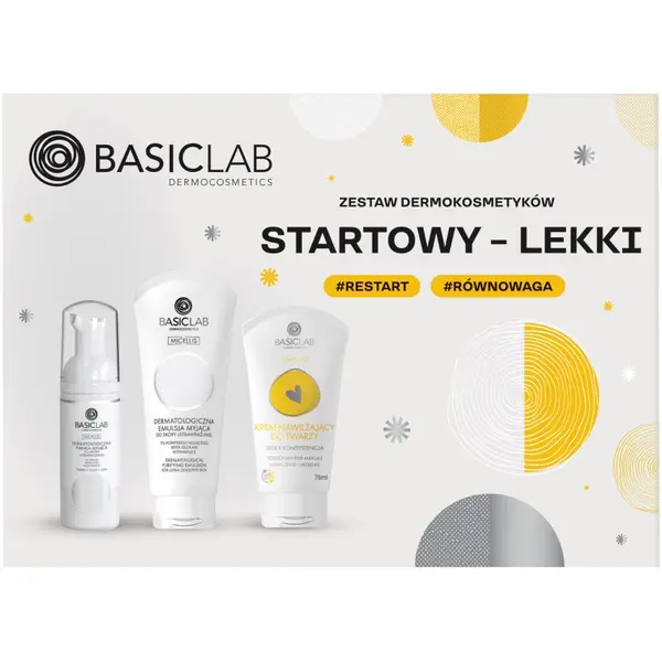 BasicLab BasicLab Dermocosmetics Light Basic darilni set za občutljivo kožo