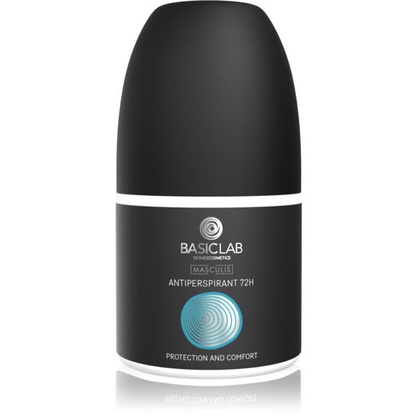 BasicLab BasicLab Dermocosmetics Masculis antiperspirant 72 ur za moške 60 ml