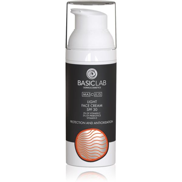 BasicLab BasicLab Dermocosmetics Masculis lahka dnevna krema za moške SPF 30 50 ml