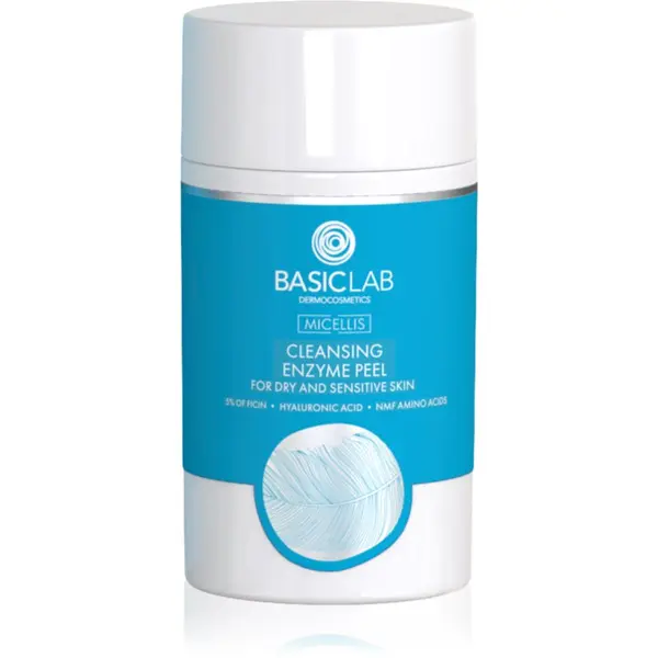BasicLab BasicLab Dermocosmetics Micellis nežni encimski piling za suho in občutljivo kožo 35 g