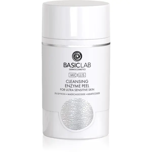 BasicLab BasicLab Dermocosmetics Micellis nežni encimski piling za zelo občutljivo kožo 35 g