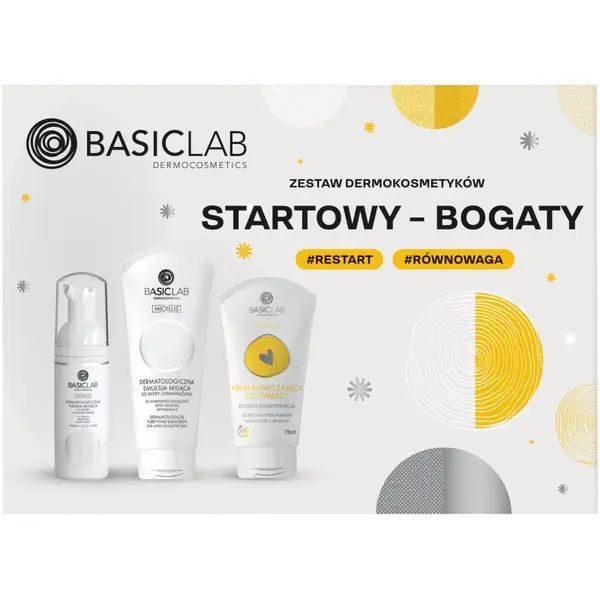 BasicLab BasicLab Dermocosmetics Rich Basic darilni set za občutljivo kožo