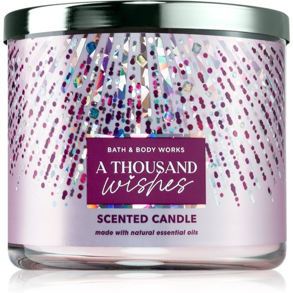 Bath & Body Works Bath & Body Works A Thousand Wishes dišeča sveča II. 411 g