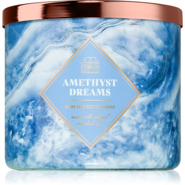 Bath & Body Works Bath & Body Works Amethyst Dreams dišeča sveča 411 g