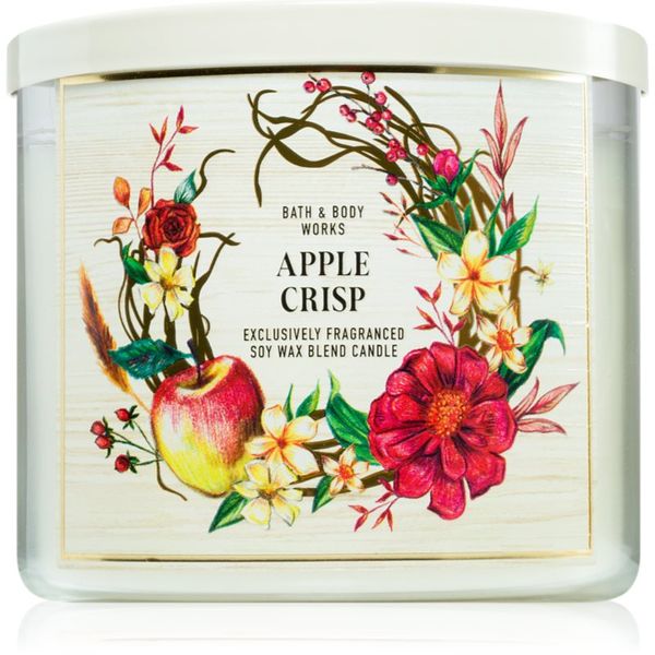 Bath & Body Works Bath & Body Works Apple Crisp dišeča sveča 411 g