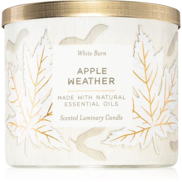 Bath & Body Works Bath & Body Works Apple Weather dišeča sveča 411 g