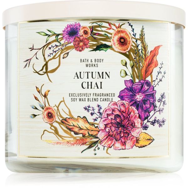 Bath & Body Works Bath & Body Works Autumn Chai dišeča sveča 411 g