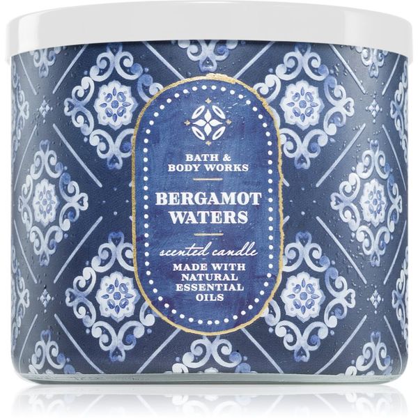 Bath & Body Works Bath & Body Works Bergamot Waters dišeča sveča 411 g