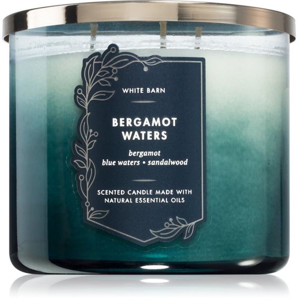 Bath & Body Works Bath & Body Works Bergamot Waters dišeča sveča 411 g