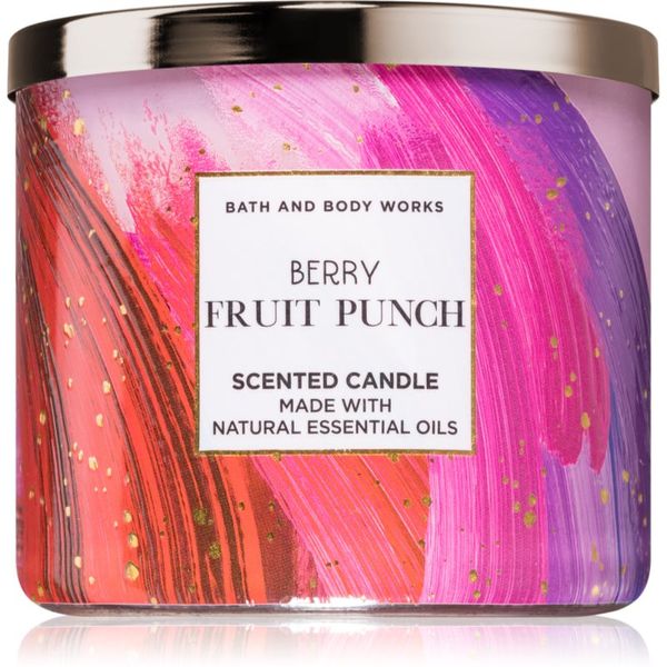 Bath & Body Works Bath & Body Works Berry Fruit Punch dišeča sveča 411 g