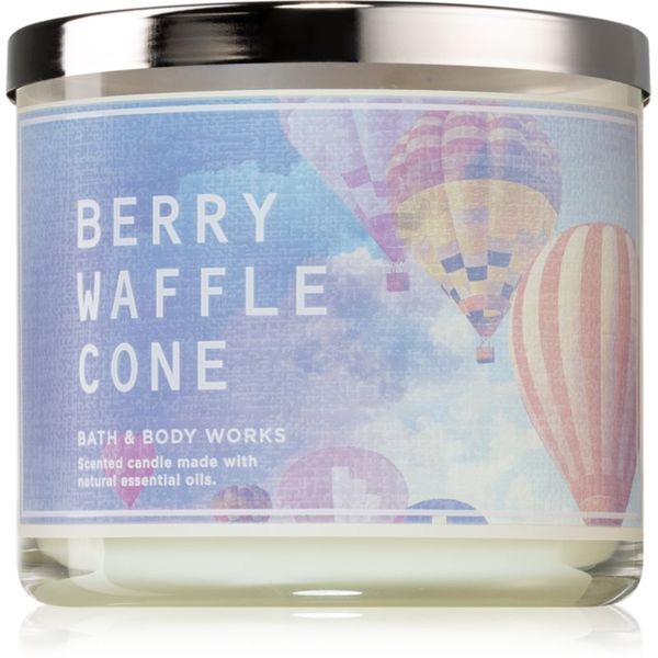 Bath & Body Works Bath & Body Works Berry Waffle Cone dišeča sveča I. 411 g