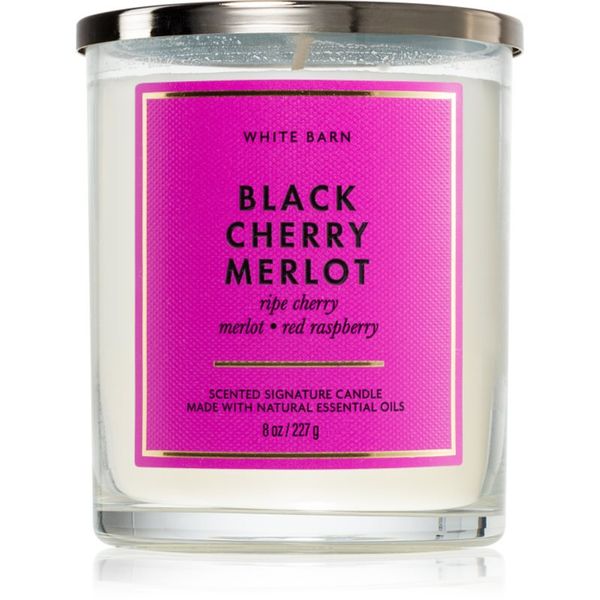 Bath & Body Works Bath & Body Works Black Cherry Merlot dišeča sveča 227 g