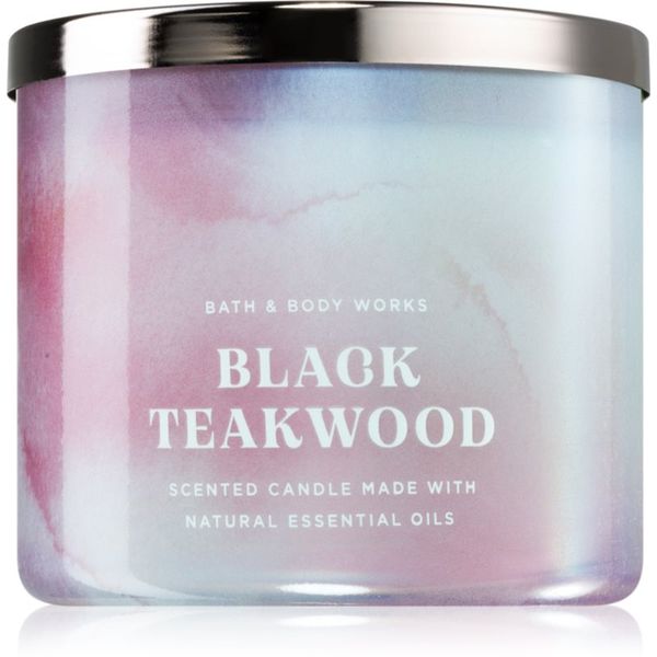 Bath & Body Works Bath & Body Works Black Teakwood dišeča sveča 411 g