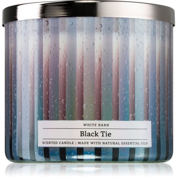 Bath & Body Works Bath & Body Works Black Tie dišeča sveča III. 411 g