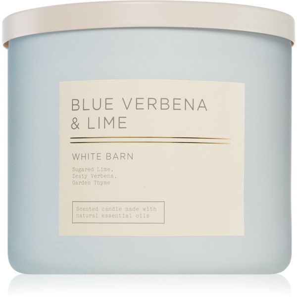 Bath & Body Works Bath & Body Works Blue Verbena & Lime dišeča sveča 411 g