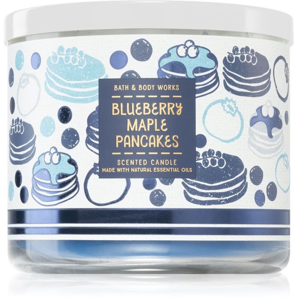 Bath & Body Works Bath & Body Works Blueberry Maple Pancakes dišeča sveča 411 g