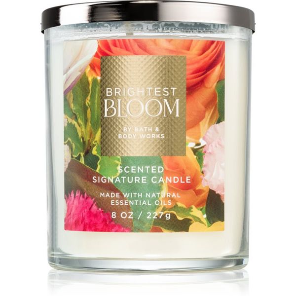 Bath & Body Works Bath & Body Works Brightest Bloom dišeča sveča 227 g