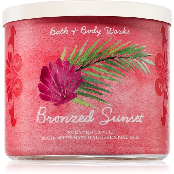 Bath & Body Works Bath & Body Works Bronzed Sunset dišeča sveča 441 g