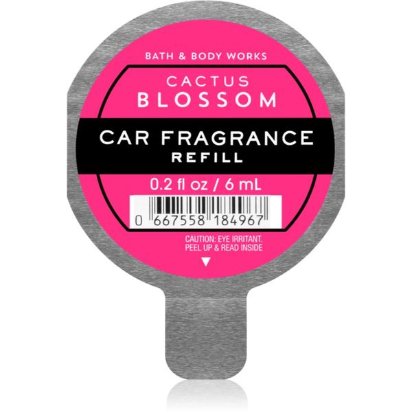 Bath & Body Works Bath & Body Works Cactus Blossom dišava za avto nadomestno polnilo 6 ml