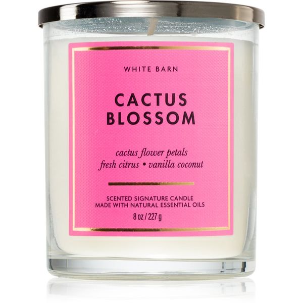 Bath & Body Works Bath & Body Works Cactus Blossom dišeča sveča 227 g