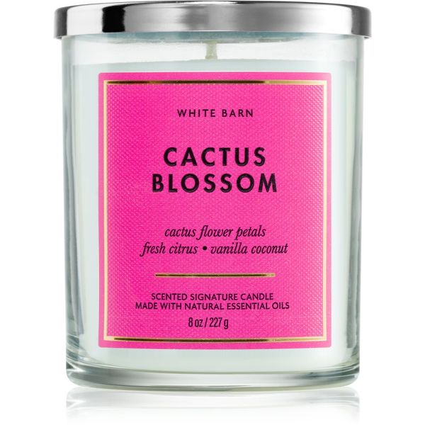 Bath & Body Works Bath & Body Works Cactus Blossom dišeča sveča 227 g