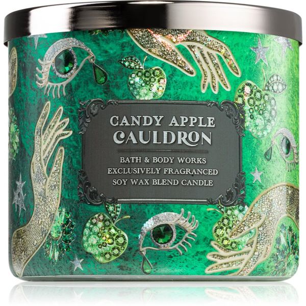 Bath & Body Works Bath & Body Works Candy Apple Cauldron sveča 411 g