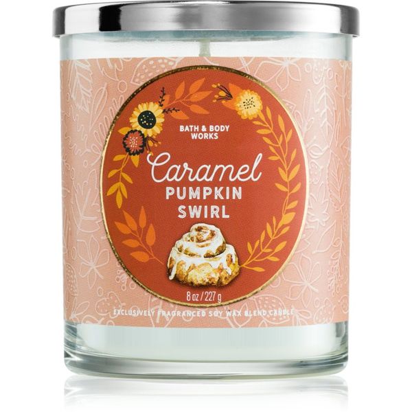 Bath & Body Works Bath & Body Works Caramel Pumpkin Swirl sveča 227 g