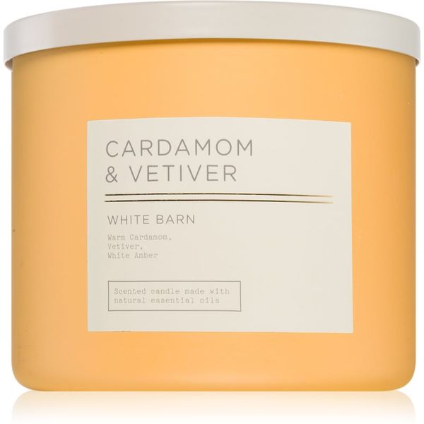 Bath & Body Works Bath & Body Works Cardamom & Vetiver dišeča sveča 411 g