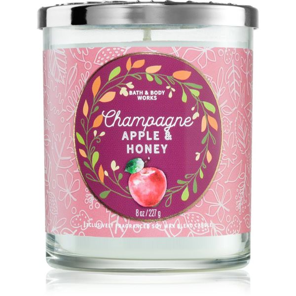 Bath & Body Works Bath & Body Works Champagne Apple & Honey dišeča sveča 227 g