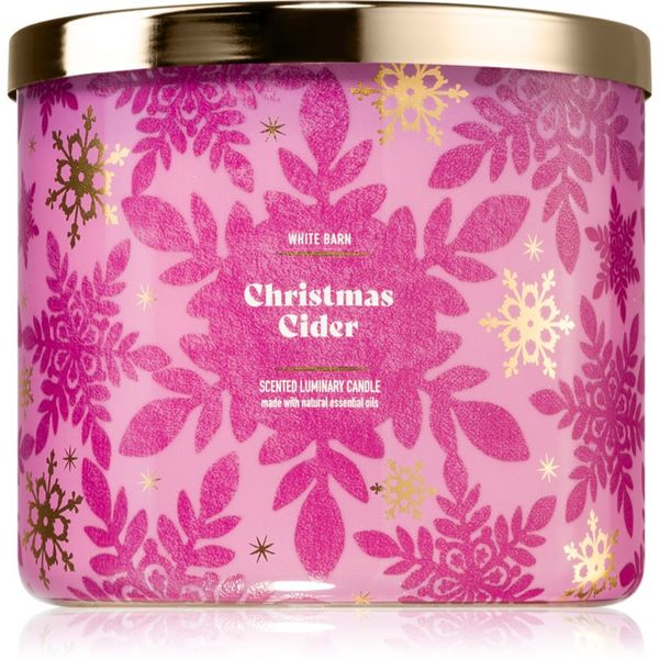 Bath & Body Works Bath & Body Works Christmas Cider dišeča sveča 411 g