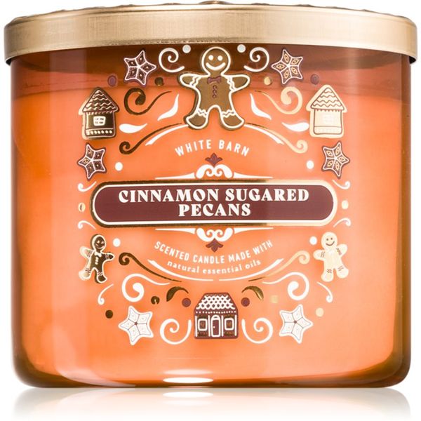 Bath & Body Works Bath & Body Works Cinnamon Sugared Pecans dišeča sveča 411 g