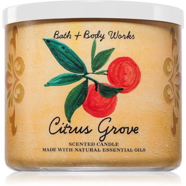 Bath & Body Works Bath & Body Works Citrus Grove dišeča sveča 411 g