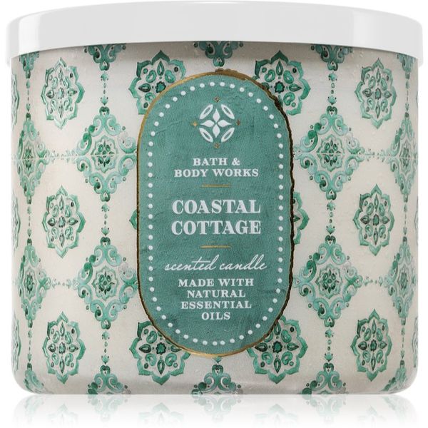 Bath & Body Works Bath & Body Works Coastal Cottage dišeča sveča 411 g