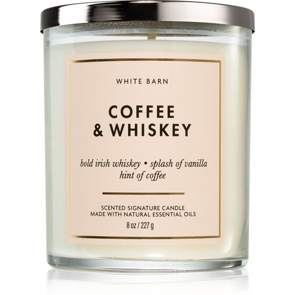 Bath & Body Works Bath & Body Works Coffee & Whiskey dišeča sveča 227 g