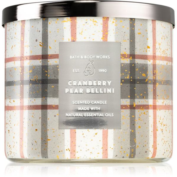 Bath & Body Works Bath & Body Works Cranberry Pear Bellini dišeča sveča 411 g