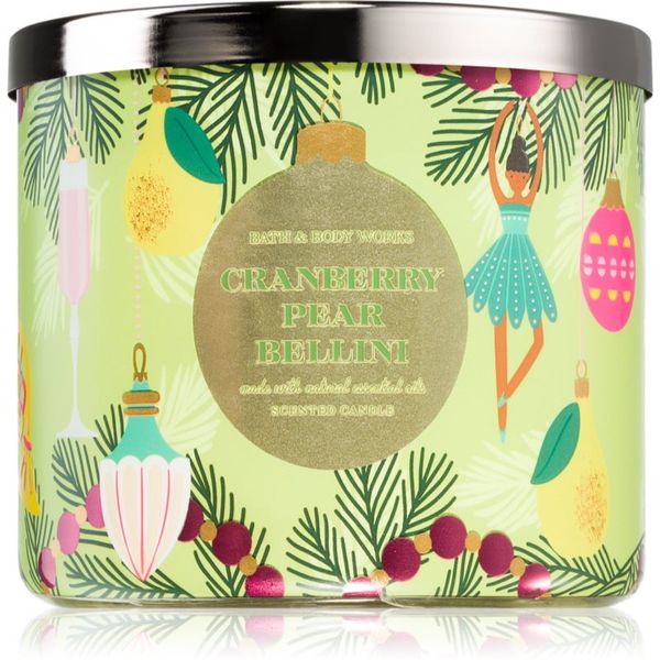 Bath & Body Works Bath & Body Works Cranberry Pear Bellini dišeča sveča 411 g