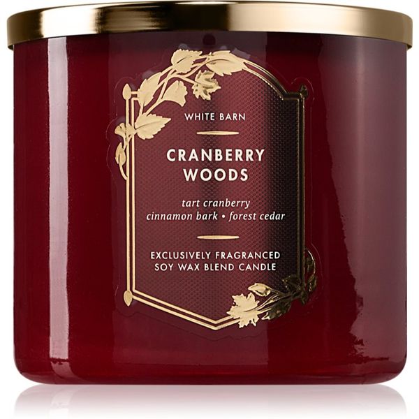 Bath & Body Works Bath & Body Works Cranberry Woods dišeča sveča 411 g