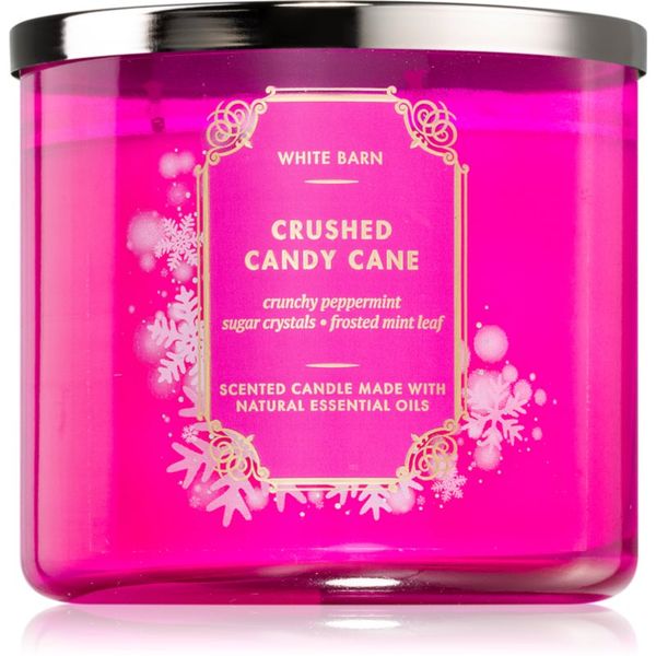 Bath & Body Works Bath & Body Works Crushed Candy Cane dišeča sveča 411 g