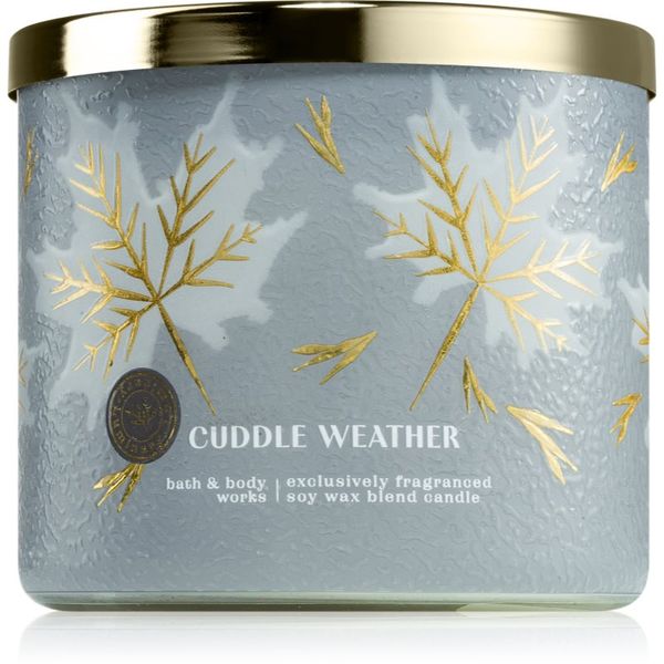 Bath & Body Works Bath & Body Works Cuddle Weather dišeča sveča 411 kos