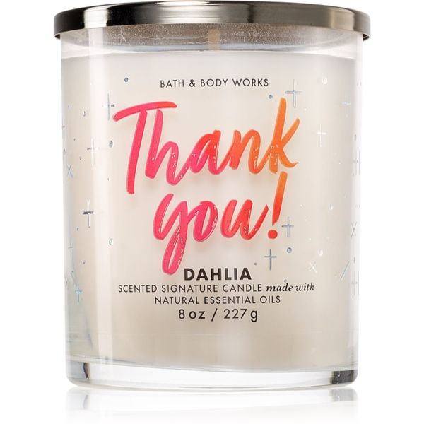 Bath & Body Works Bath & Body Works Dahlia dišeča sveča 227 g