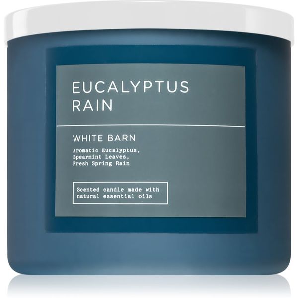 Bath & Body Works Bath & Body Works Eucalyptus Rain dišeča sveča 411 g